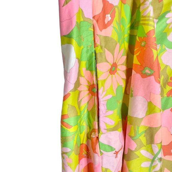 Park East by Swirl Vintage Sleeveless Floral Dress - Picture 6 of 9